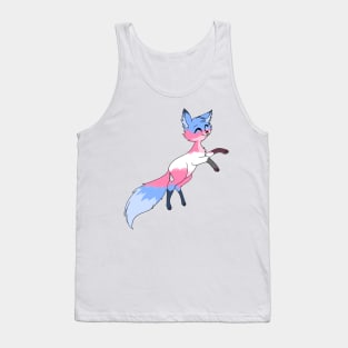 Trans Foxy Tank Top